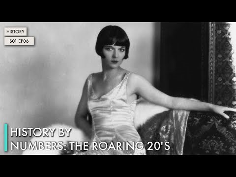 History By Numbers: The Roaring 20's