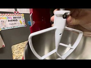How to assemble a Kitchen Aid Bowl-Lift Stand Mixer KSM55 ‪@kitchenaid‬