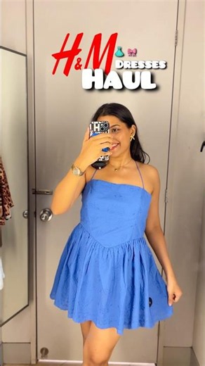 H&M Dresses 2026🔥Halterneck, Maxi, Bodycon Dresses | Try On Haul | Best Myntra Sale Finds#HM #dress