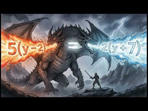 Elementary Algebra 2.10: Variables on Both Sides (Complex)