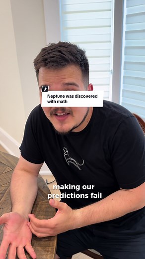 Discovering Neptune Through Mathematics: A Historical Insight