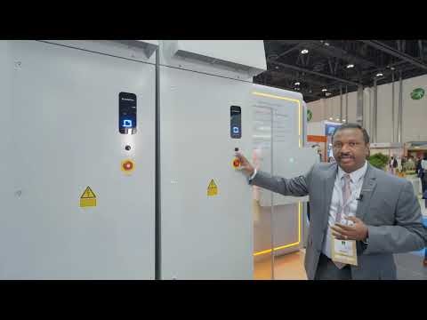 Sungrow showcased their incredible ESS Solutions products at the World Future Energy Summit 2024