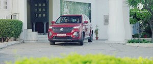 The MG Hector Plus 7 seater is the perfect amalgamation of luxury and comfort with space for all your loved ones, and then some more! #ItsAHumanThing | Morris Garages India