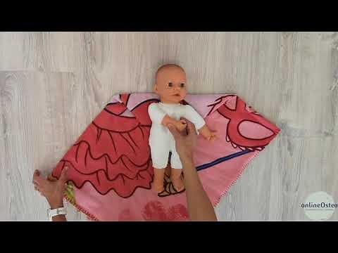 Lær at svøbe din baby korrekt