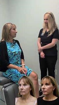 Two weeks after a full revision deep plane facelift, neck lift, and full face laser resurfacing