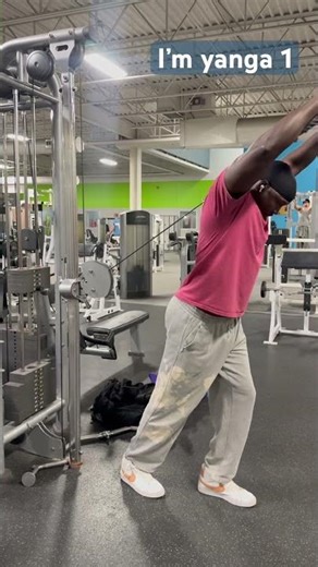 #shorts when you want do cable overhead triceps extension do this #motivation #reels