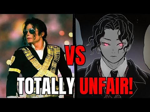 Michael Jackson vs Muzan Isn't Close! | Demon Slayer: Kimetsu no Yaiba