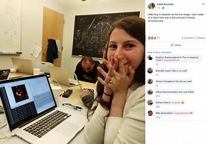 Meet Katie Bouman, the woman who transformed our view of black holes forever