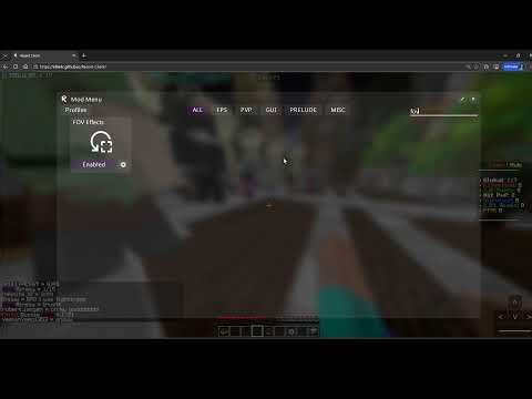 "you're only good on java" - some guy who I won't name + trying Resent Client 5.0 LIVE!