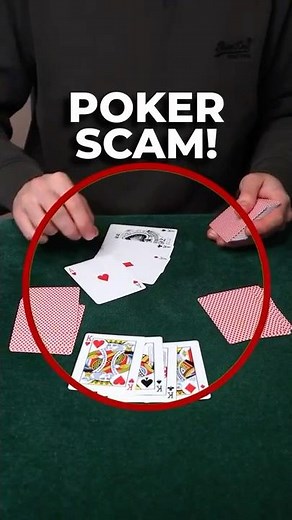 Real Poker SCAM - Watch Closely