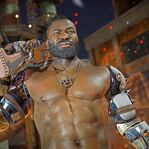 Jax vs Baraka | Sky Riders