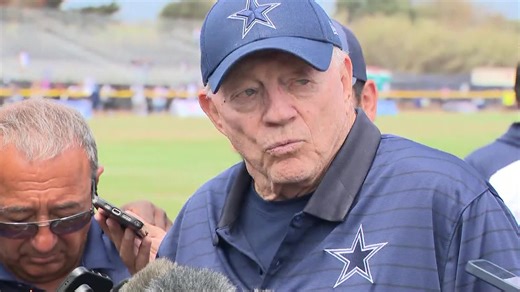 "Millions of people are dealing with setbacks every day." Jerry Jones just spoke to the media about his decade-long battle with cancer. WATCH THE FULL VIDEO HERE: https://www.wfaa.com/article/sports/nfl/cowboys/dallas-cowboys-jerry-jones-cancer-diagnosis/287-9dc9d70c-af24-4518-ad8c-578bc71132cc?utm_medium=social&utm_source=facebook_WFAA | WFAA