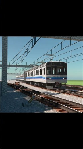 転線！ #鉄道アドオン #マイクラ統合版 #mtc_描画距離突破