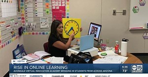 Avondale Virtual Innovation Academy seeing more enrollment due to ongoing pandemic