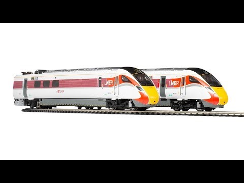 Hornby R1288M LNER AZUMA High Speed Train Set