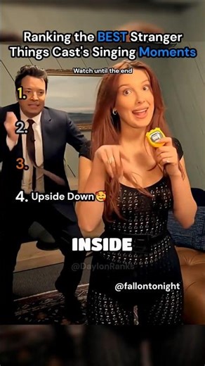 Ranking the BEST Stranger Things Cast's Singing Moments