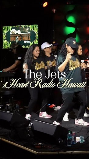 The Jets iHeart Radio Hawaii - KSSK FM 2025 recap