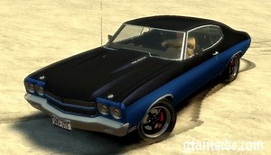 GTA 4 Chevrolet Chevelle SS Mod - GTAinside.com