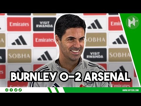 LIVE | Burnley 0-2 Arsenal | Premier League