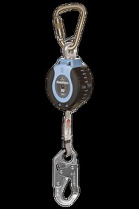 6' DuraTech® Personal SRL with Steel Snap Hook, Includes Steel Dorsal Connecting Carabiner