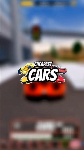 Top 5 AFFORDABLE Cars that are actually usable on ROBLOX Jailbreak! 🤩