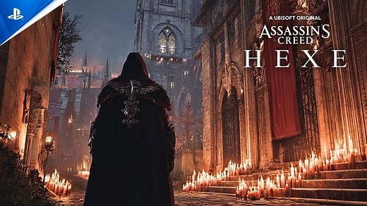 【刺客信条】Hexe预告_哔哩哔哩bilibili_刺客信条_游戏预告