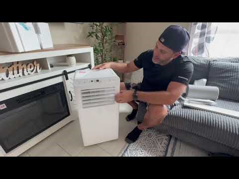 Review - GarveeHome Portable Air Conditioner with Window Kit