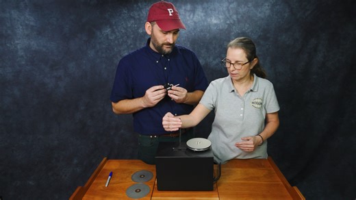 Tira Mitchell on Instagram: "Learn to sharpen gravers through our new course on Learn.Engraver.com. In Sharpening Gravers with Tira, Tira Mitchell teaches Jordan Mantzke, Modern Goldsmith , how to sharpen 90 and 105 degree gravers. The course includes video demonstration, written explanations, and several ways of collaberating with Tira to learn and enhance sharpening skills. #sharpening, #sharpeninggravers, #graversharpening, #customjewelers, #handengraving, #stonesetting"
