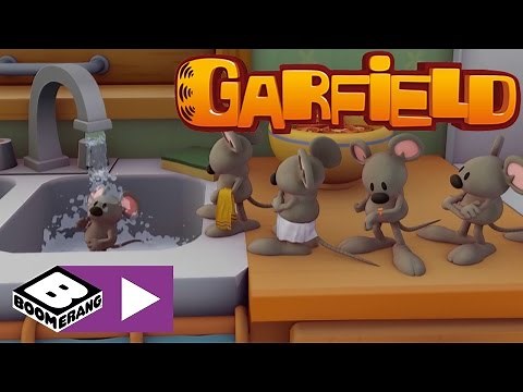 Garfield | Mysia służba | Boomerang