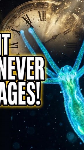 The Real Hydra Lives Today | Nature's Immortal Creature #hydra #immortalanimals