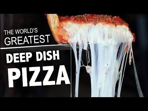 WE TRY 7 DEEP DISH PIZZAS 🍕IN CHICAGO