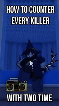 How to Counter Every Forsaken Killer with Two Time | Best Tips & Tricks #forsaken #shorts #roblox