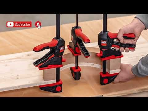 NEW BESSEY EHKL360 trigger clamps, one-hand bar clamps with 360° rotating handle