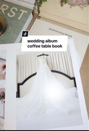 Stunning Wedding Photo Album from Milk Books