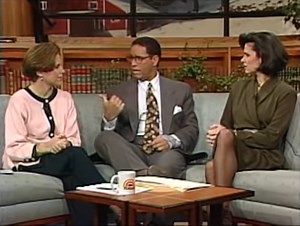 Katie Couric and Bryant Gumbel Try To Figure Out What the Internet Is on a 1994 Episode of The Today Show