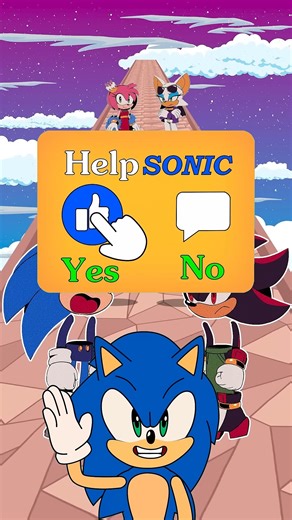 73K views · 2.7K reactions | SONIC 3 New Build a Queen Run Sonic vs. Shadow Day 83 funny EPIC Challenge! #Sonic #SonicTheHedgehog #Sonic #Shadow #Challenge | OGG Toca Story | Facebook