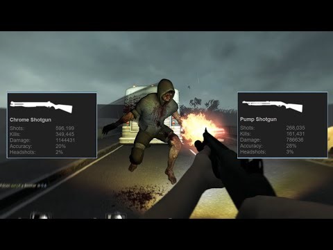 900,000+ Shotgun Shots | L4D2