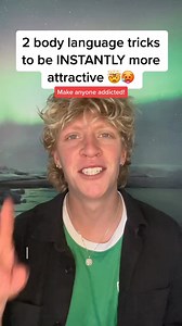 Body language to be more attractive #bl #bodylanguage #nlp #bodylanguagetips Try one of my free personality assessments: https://graysonpeterjay.kit.com/psychology | Graysonpeterjay