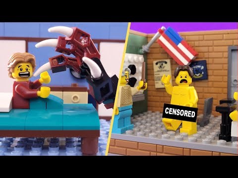 I Built Your Worst Childhood Fears in Lego...
