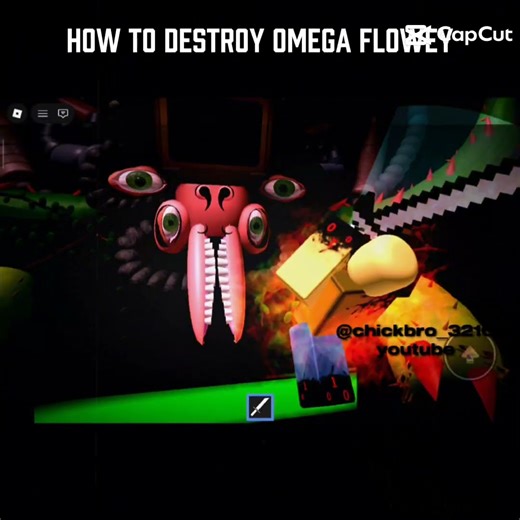 how to destroy omega flowey
