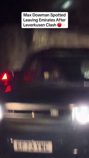 Max Dowman Spotted Leaving Emirates After Leverkusen Clash 🔴✨ After a big night at the Emirates, Max Dowman was seen leaving the stadium following Arsenal F.C.’s clash with Bayer 04 Leverkusen in the UEFA Champions League. The young talent continues to make waves, and moments like this show just how quickly he’s becoming part of the Arsenal spotlight. Fans gathered, hoping for a glimpse of the rising star after an intense European night. One for the future… and the present. 🌟 #MaxDowman #Arsen