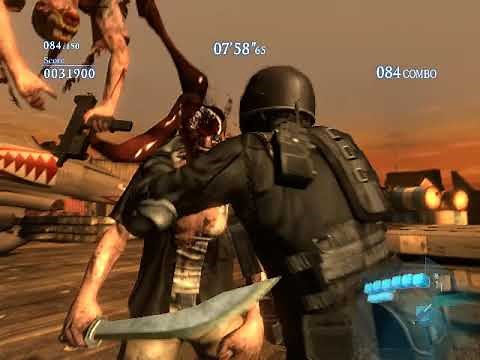 Resident Evil 6 The Mercenaries Agent Mod Replace HUNK