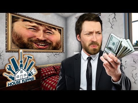 POOP SHACK MILLIONAIRE - House Flipper