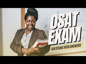 OSAT Practice Test 2026 Oklahoma Subject Area Test Certification Exam Questions & Answers