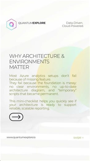 Azure Health Mini-Checklist #1 – Architecture & Environments #chatgpt #databaseconcepts #azure