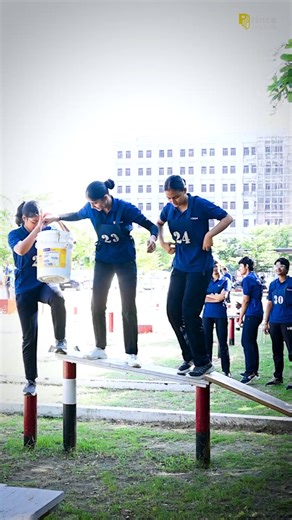 Prince Education Hub, Sikar- IIT JEE, NEET, NDA, School, Academy | "Where confidence meets courage, and discipline builds destiny." 💪🇮🇳 Every push-up, every obstacle, every shout of command — shapes a... | Instagram