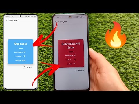 Safety Net Fix - API Error ? | Fix easily now | All Devices 🔥🔥