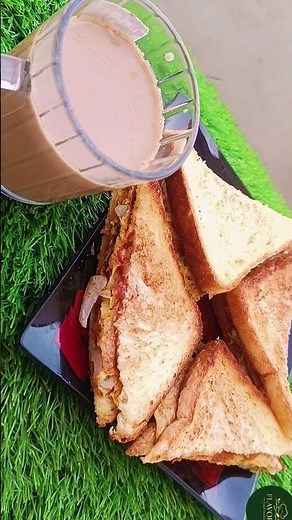 Easy Breakfast Recipe | Quick & Tasty Breakfast in 5 Minutes