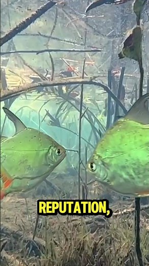 Piranha Facts: The Truth About This Famous Predator Fish #piranha #predatorfish