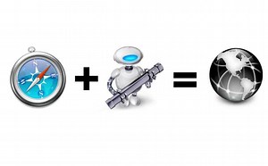 Fake - Mac OS X Web Automation